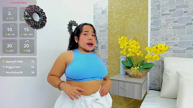 CelesteMason online show from 23, 1, 2025