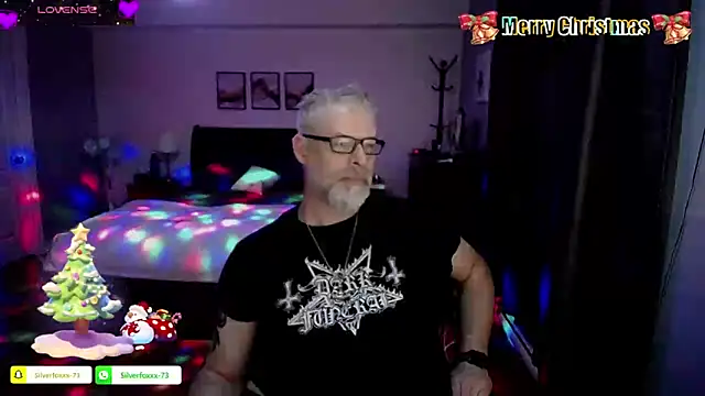 Snapshot of Silverfoxxx-73 chatting on 24, 12, 2024 Silverfoxxx-73 online show from 24, 12, 2024