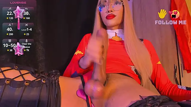 Alejandrita Robinson online show from 24, 12, 2024