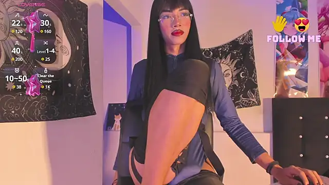 Alejandrita Robinson online show from 8, 1, 2025