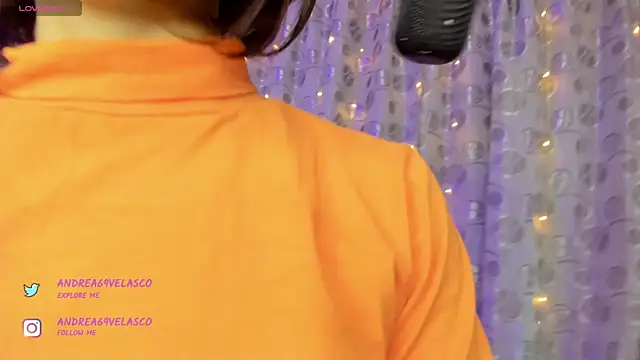 AndreaVelasco online show from 26, 1, 2025