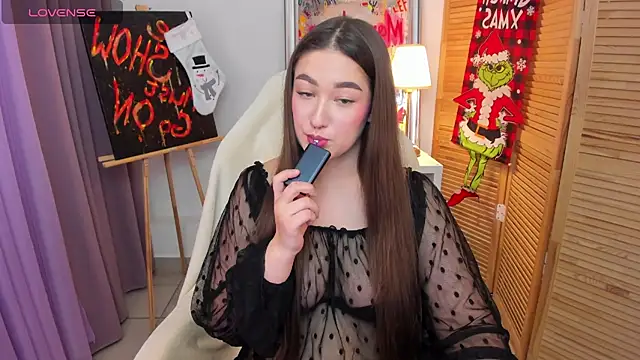 Snapshot of Aria_Blisss chatting on 21, 12, 2024 Aria Blisss online show from 21, 12, 2024