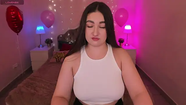 Snapshot of Aria_Blisss chatting on 21, 2, 2025 Aria Blisss online show from 21, 2, 2025