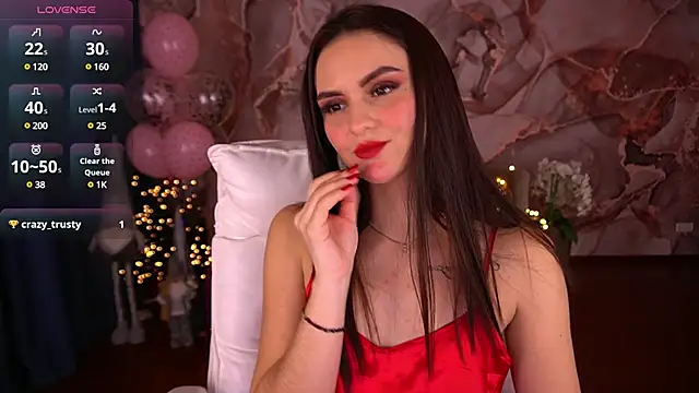 Snapshot of MilashaLovely chatting on 21, 1, 2025 MilashaLovely online show from 21, 1, 2025