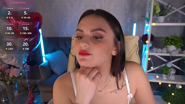 Snapshot of MilashaLovely chatting on 16, 2, 2025 MilashaLovely online show from 16, 2, 2025