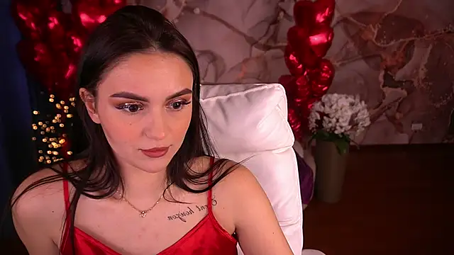 Snapshot of MilashaLovely chatting on 21, 2, 2025 MilashaLovely online show from 21, 2, 2025