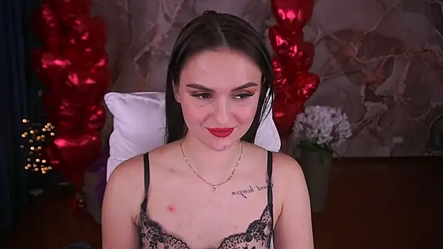 Snapshot of MilashaLovely chatting on 27, 2, 2025 MilashaLovely online show from 27, 2, 2025