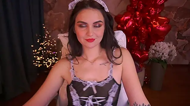 Snapshot of MilashaLovely chatting on 1, 3, 2025 MilashaLovely online show from 1, 3, 2025