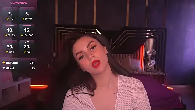 Snapshot of MilashaLovely chatting on 6, 3, 2025 MilashaLovely online show from 6, 3, 2025