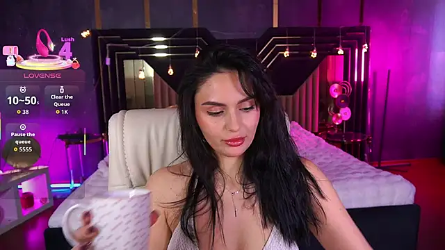 MilashaLovely online show from 9, 2, 2026