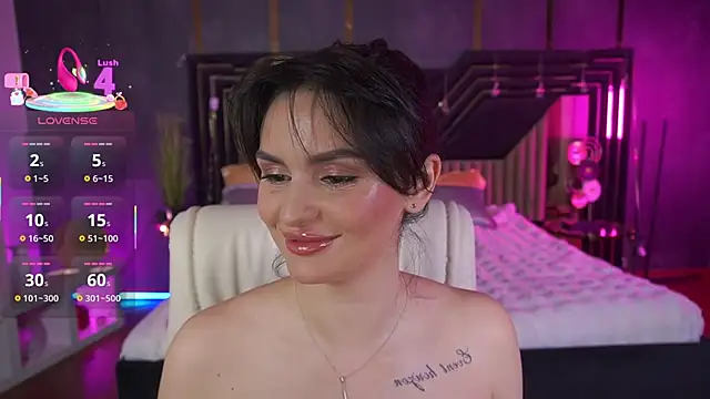 MilashaLovely online show from 13, 2, 2026