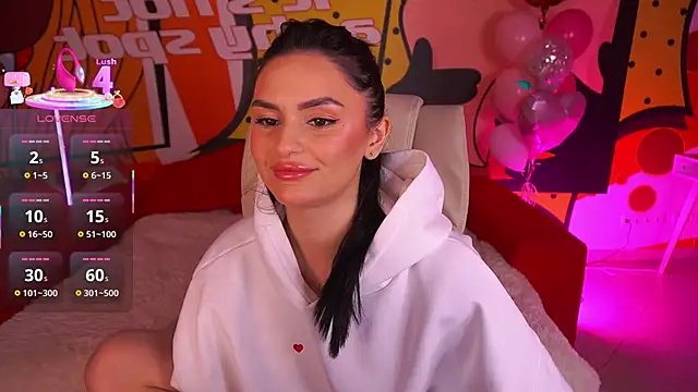 MilashaLovely online show from 21, 2, 2026