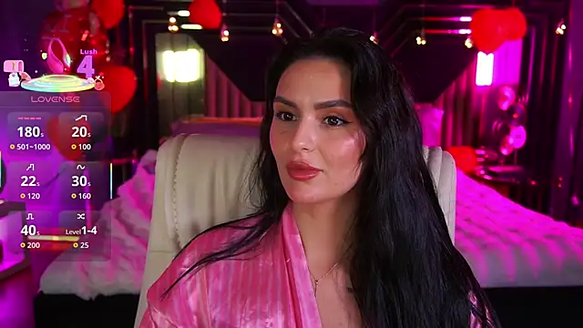 MilashaLovely online show from 22, 2, 2026