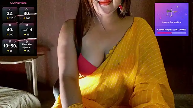 deslisexpriya online show from 13, 5, 2026