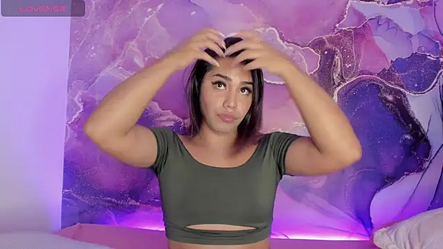 mishelbubblee online show from 31, 12, 2024