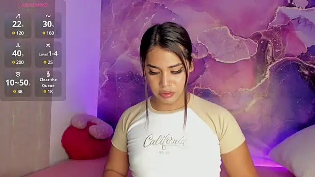 mishelbubblee online show from 13, 2, 2025