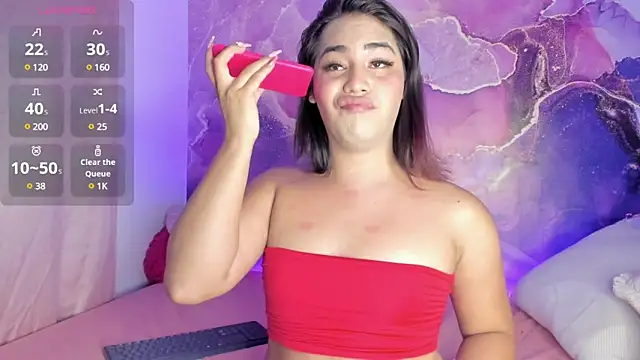 mishelbubblee online show from 16, 2, 2025