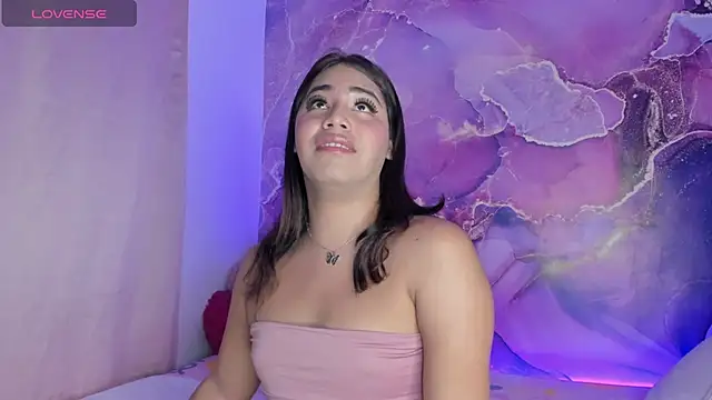 mishelbubblee online show from 25, 2, 2025
