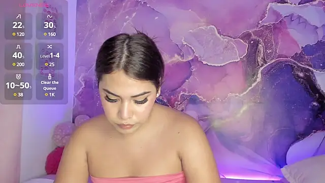 mishelbubblee online show from 12, 3, 2025