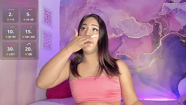 mishelbubblee online show from 21, 3, 2025
