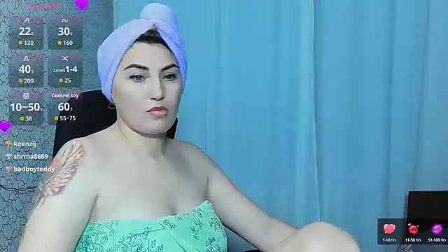 JaneLaJewel online show from 17, 9, 2025