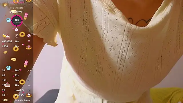 Sweet Evva online show from 17, 2, 2026