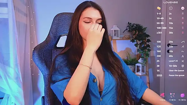 AveAngela online show from 18, 2, 2026