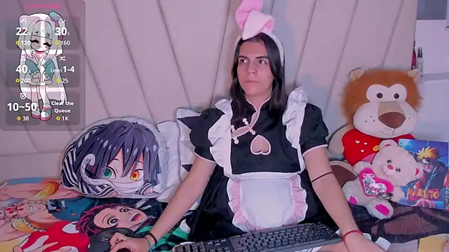 MorganitaX online show from 1, 10, 2025