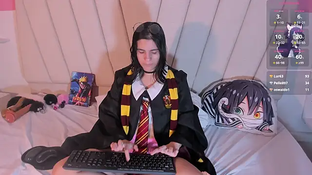 MorganitaX online show from 8, 11, 2025