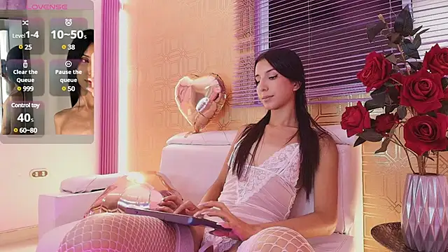 Snapshot of Bella19_ chatting on 17, 2, 2025 Bella19  online show from 17, 2, 2025