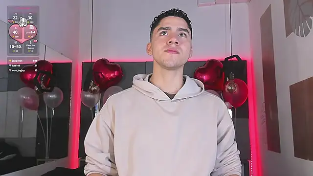 LiamNovak online show from 13, 2, 2026