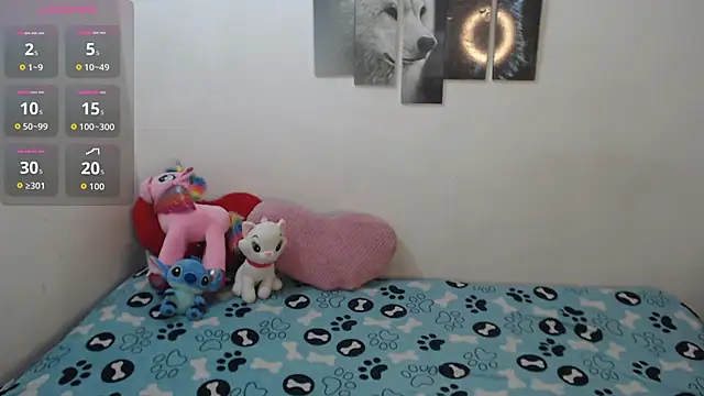 Pocahontas Princess  online show from 2, 10, 2025