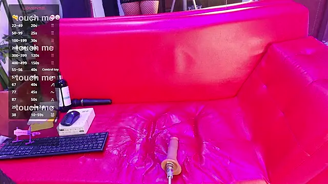 Snapshot of GinnaGrace chatting on 23, 1, 2025 GinnaGrace online show from 23, 1, 2025