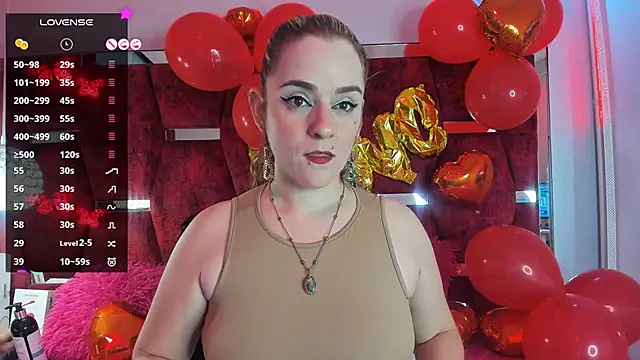 Snapshot of GinnaGrace chatting on 7, 2, 2025 GinnaGrace online show from 7, 2, 2025