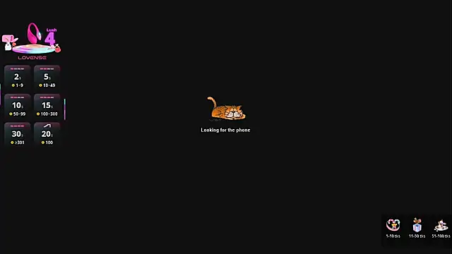 Violetrousse online show from 28, 10, 2025