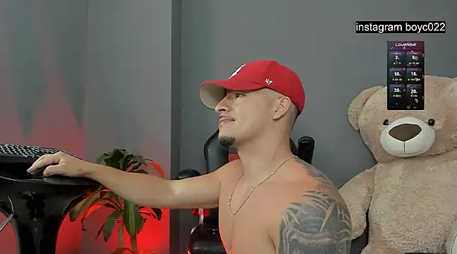 boyc022  online show from 28, 1, 2025