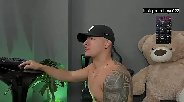 boyc022  online show from 29, 1, 2025