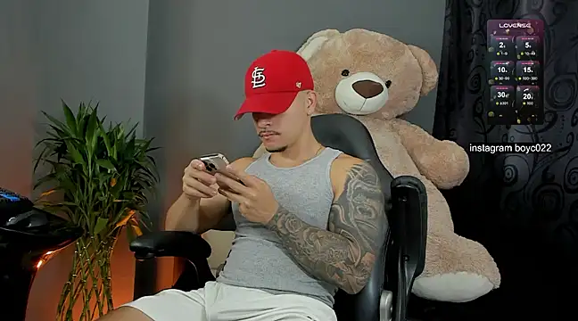 boyc022  online show from 21, 2, 2025