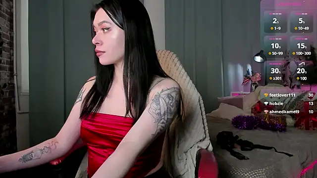 Vanessa Ives  online show from 26, 12, 2024