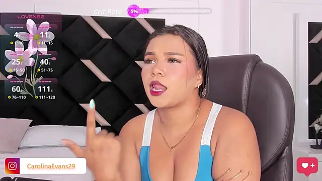 Carolina Evanss online show from 13, 5, 2026