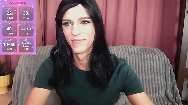  CRYSTAL tgirl online show from 13, 12, 2024