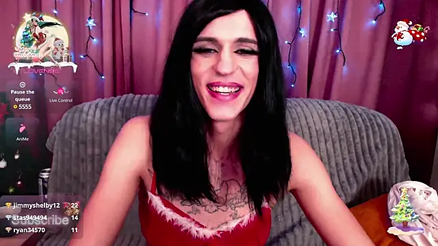  CRYSTAL tgirl online show from 11, 1, 2025