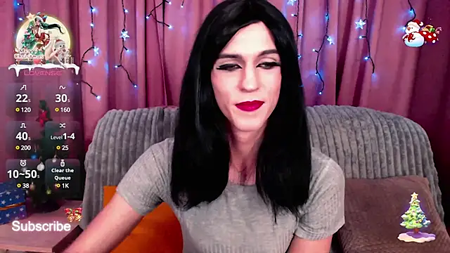  CRYSTAL tgirl online show from 13, 1, 2025