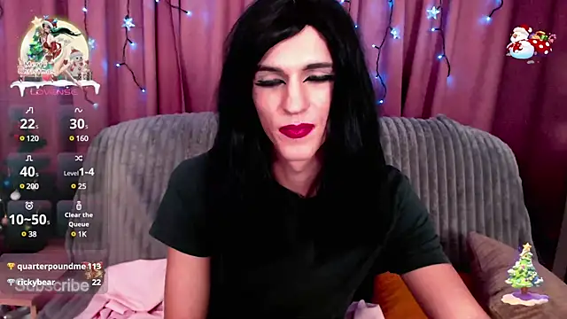  CRYSTAL tgirl online show from 15, 1, 2025