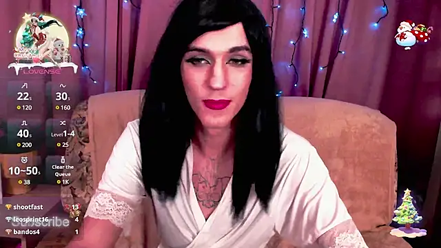  CRYSTAL tgirl online show from 28, 1, 2025