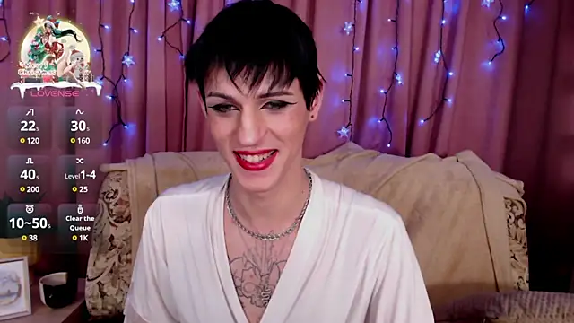  CRYSTAL tgirl online show from 2, 2, 2025