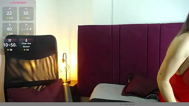Snapshot of Lupiita223 chatting on 26, 2, 2025 Lupiita223 online show from 26, 2, 2025