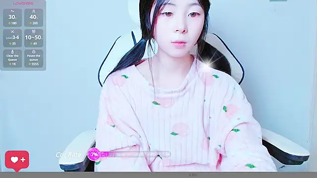 xiyao1314 online show from 22, 12, 2024