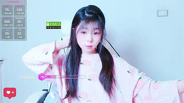 xiyao1314 online show from 23, 12, 2024