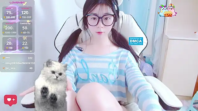 xiyao1314 online show from 8, 1, 2025